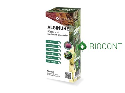 Alginure krabička vizualitzace