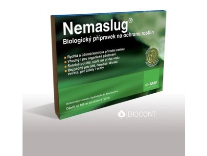 Nemaslug proti slimákom