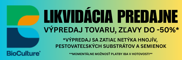 Likvidácia predajne