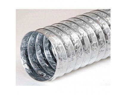 Ventilačné potrubie ALU 100mm 10m  + CENA DOHODOU