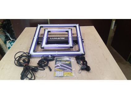 MINIMÁLNE POUŽITÝ Lumatek Attis ATS 200W PRO 2.5 µmol/J