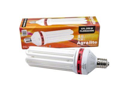 AGROLITE CFL 200 W Bloom Cannabismasters