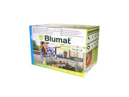 blumat complete 40 plant automatic watering set for 10 linear meters