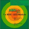 SANlight M30 LED MODUL 30W