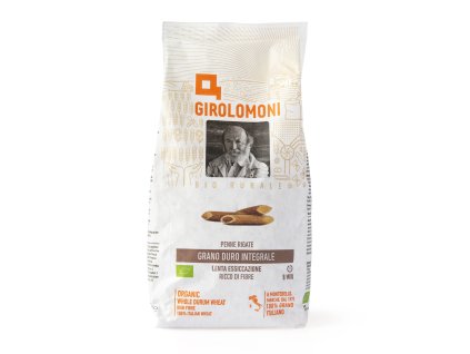 13258 testoviny penne celozrnne semolinove 500 g bio girolomoni