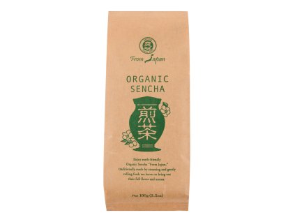 13834 caj sencha sypany 100 g bio muso