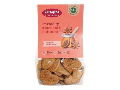 14095 pernicky medove 100 g bio zemanka