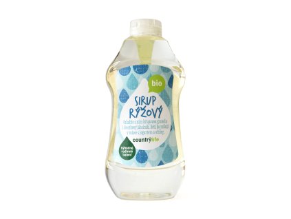 15436 sirup ryzovy 874 ml 1200 g bio country life