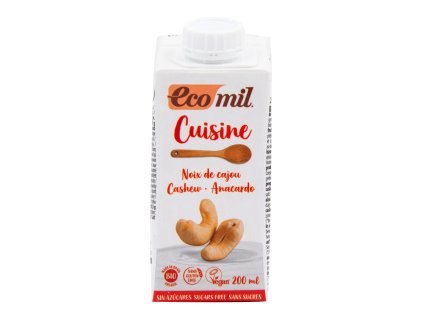 16312 krem z kesu orechu na vareni 8 tuku 200 ml bio ecomil