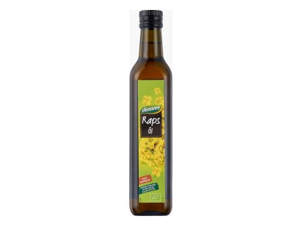 16510 olej repkovy 500 ml bio dennree