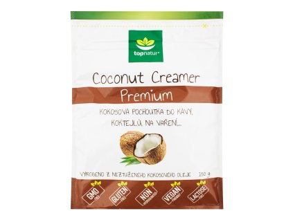 16516 pochoutka coconut creamer premium 150 g topnatur