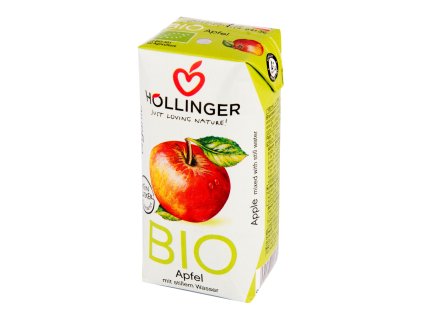 16897 nektar jablko 200 ml bio hollinger