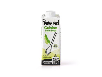 17926 krem sojovy na vareni 17 tuku 250 ml bio provamel