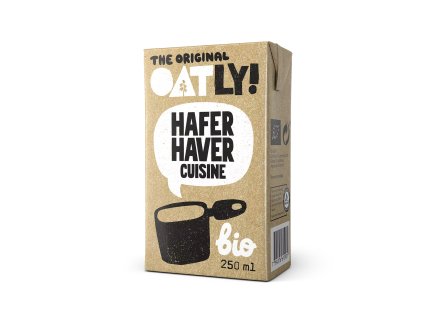 19246 krem na vareni ovesny 250 ml bio oatly