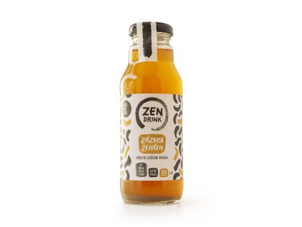 19417 napoj zen zazvor a zensen 300 ml bio koldokol