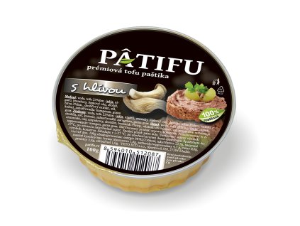 19939 pastika patifu s hlivou 100 g veto eco