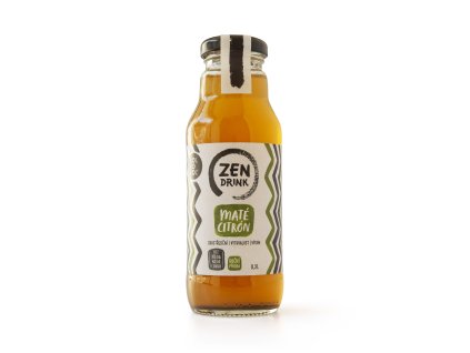 20044 napoj zen mate a citron 300 ml koldokol