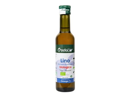 20767 olej lneny 250 ml bio crudolio