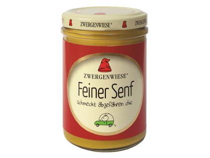 22474 horcice jemna 160 ml bio zwergenwiese