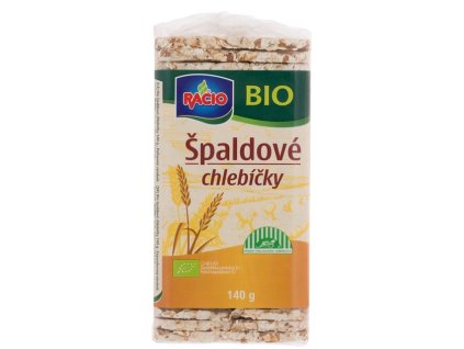 22822 chlebicky spaldove 140 g bio racio