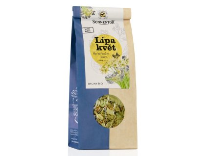 22885 caj sypany lipa kvet 35 g bio sonnentor