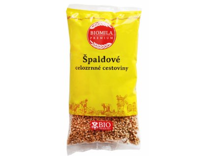 23158 tarhona testoviny spaldove celozrnne 400 g bio biomila