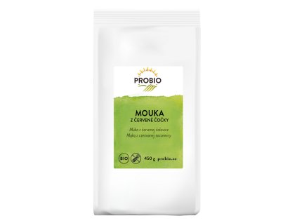 23338 mouka z cervene cocky 450 g bio probio