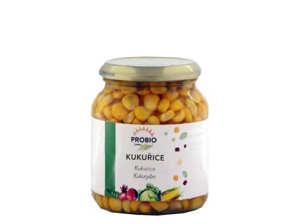 23950 kukurice sterilovana 340 g bio probio