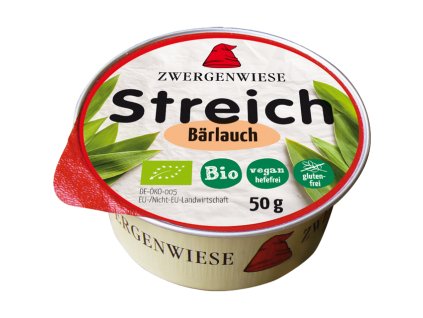 24148 pomazanka s medvedim cesnekem 50 g bio zwergenwiese