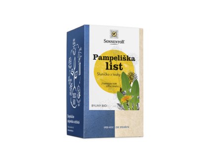 24154 caj porcovany pampeliska list 21 6 g bio sonnentor
