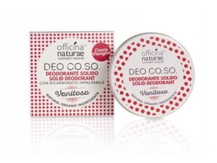 30859 officina naturae kremovy deodorant vanity 50 ml voni po vanilce a kokosu