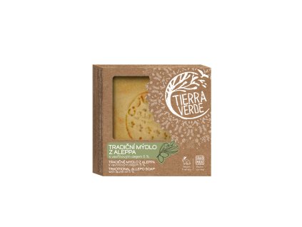 32329 tierra verde aleppske mydlo pro problematickou pokozku 1 ks