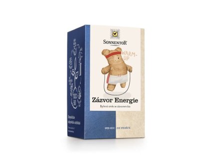 zázvor energie