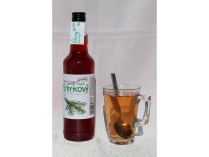 smrkový sirup