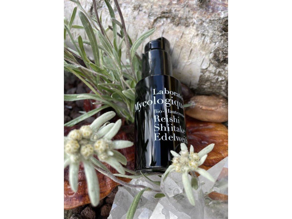 organic skin creme 50 ml reishi shiitake edelweiss 50ml organic cosmetic in accordance with the directives for organic production