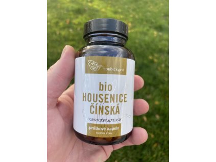 Housenice čínská - cordyceps sinensis 120 kapslí