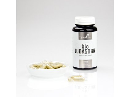 Judasohr Pulver BIO Auricularia Auricula judae BIO Pilzpulverkapseln 120 Stk