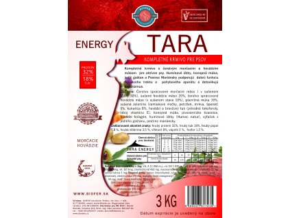 TARA ENERGY - 3kg