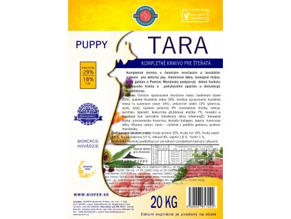 TARA PUPPY 20 kg