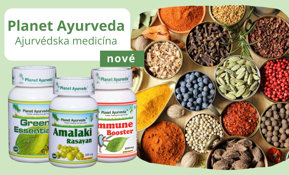 Ajurvédska medicína Planet Ayurveda