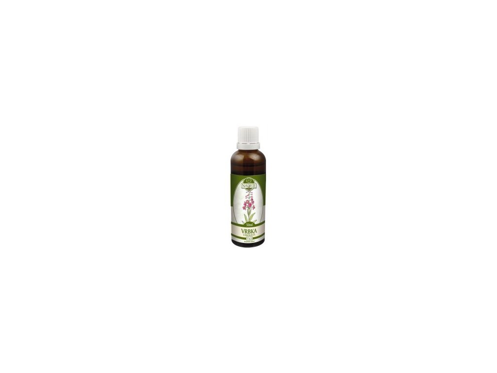 Vŕbka úzkolistá - tinktúra z bylín T43 (Objem 50 ml)