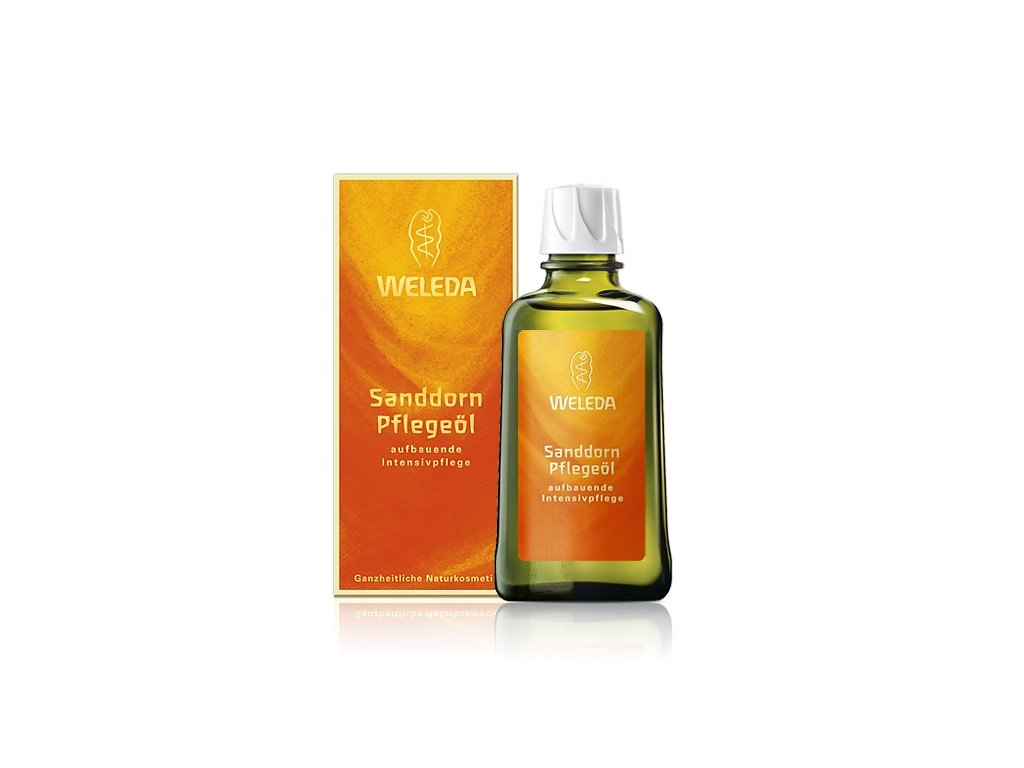 Rakytníkový vitalizujúci olej Weleda (Objem 100 ml)