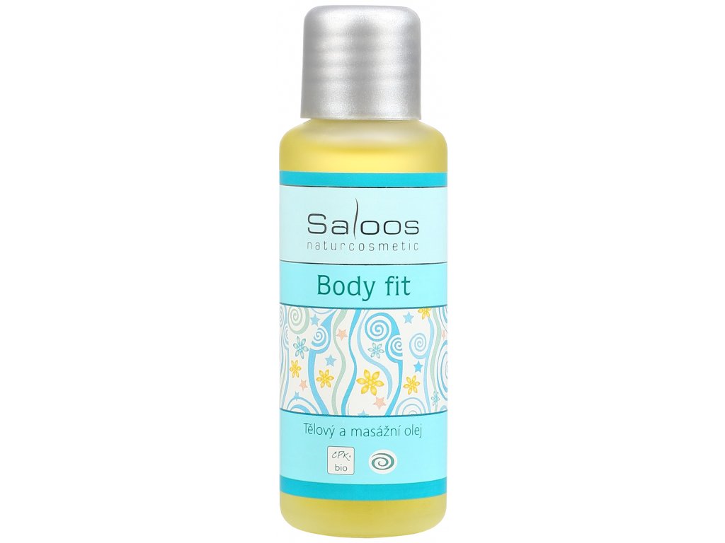 Bodyfit bio olej - Saloos (Objem 50 ml)