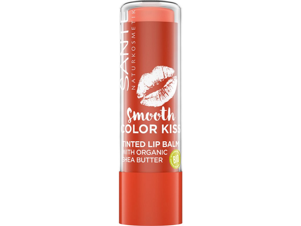 smooth color kiss soft coral