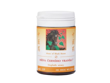 HRIVA ČIERNEHO VRANÍKA - HE SHOU WU WAN - TCM Herbs (Objem 100 tabliet / 30 g)