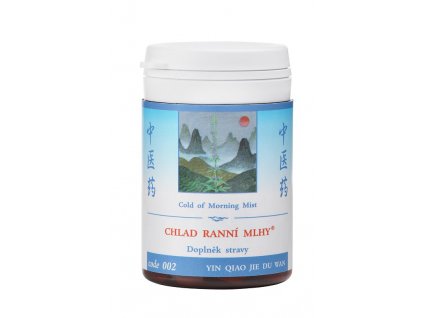 CHLAD RANNEJ HMLY - YIN QIAO JIE DU WAN - TCM Herbs (Objem 100 tabliet / 30 g)