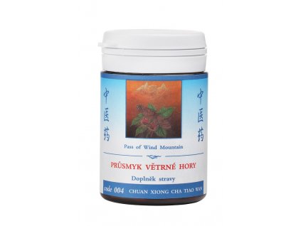 PRIESMYK VETERNEJ HORY - TCM Herbs (Objem 100 tabliet / 30 g)