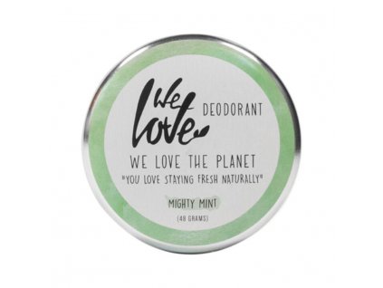 deo krem mighty mint we love the planet