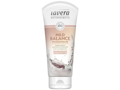 sprchovy gel mild balance lavera