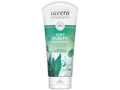 sprchovy gel soft purity lavera